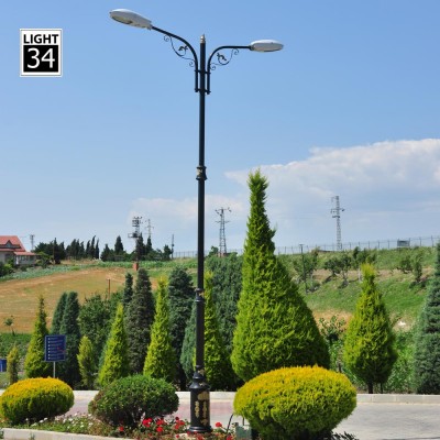 Decorative Road Lighting 6 Meters Highway Led Street Lighting Pole