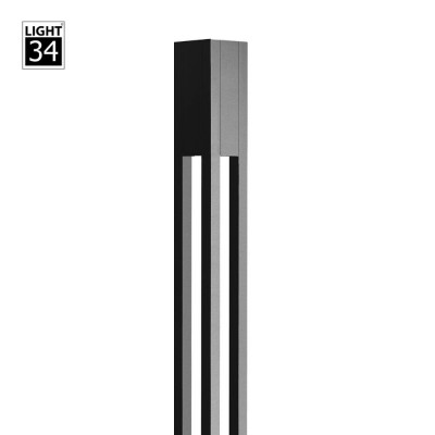 Modern Led Street Light Square Column Design Lighting Pole Outdoor Fancy Led Garden Light