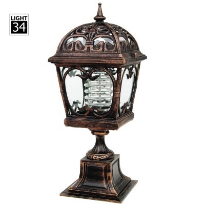 Garden Light Outdoor Antique Landscape Light Main Gate Pillar Light