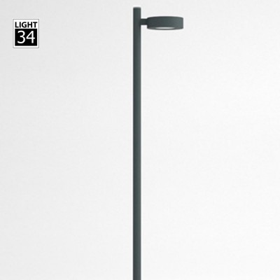 Outdoor Lighting Modern Lighting Pole with 30 W Led Street Lighting