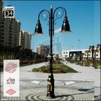 4 mt Energy Saving Lamp Post Outdoor Decorative Garden Lighting Pole