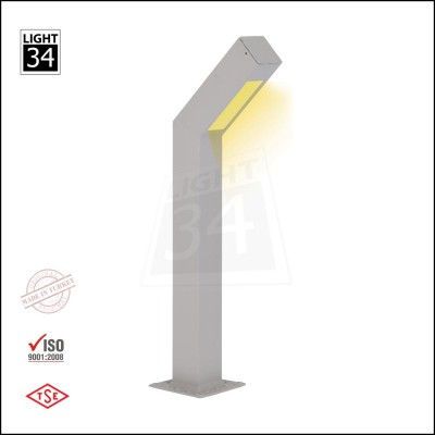 Modern Led Garden Lamp 20 W Bollard Light Multi Color Led Garden Light