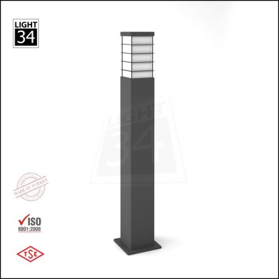 Outdoor Bollard Light Multi Color Landscape Light