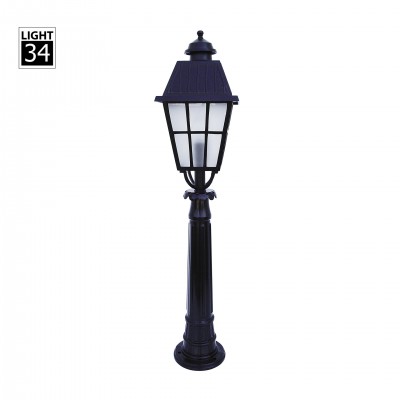 European Style Lamp Post Outdoor Lighting Yard Lawn Lamp