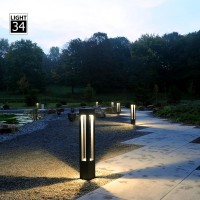 Modern Led Garden Lighting 20 W Led Street Lighting Aluminum Bollard Light