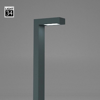 1 Meter Modern Garden Light Multi Color 20 W Led Bollard Light