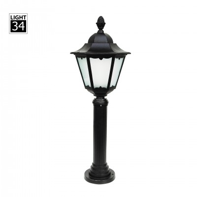 Aluminum Outdoor Lawn Light Garden Light Post Decorative Lighting