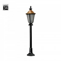 Outdoor Lawn Light Fixture Lamp Post Yard Park Garden Light