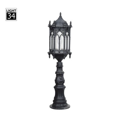 European Style Garden Lamp Post Outdoor Lighting Park Lawn Light