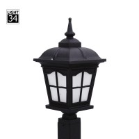 European Style Garden Light Outdoor Lawn Light Decorative Bollard