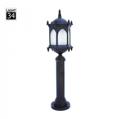 Antique Garden Bollard Light Outdoor Led Lawn Light Pathway Yard Led Garden Light