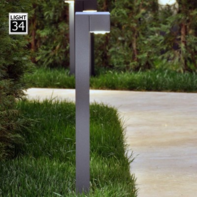 Turkish Manufacturer 12W Pathway Lights Modern Bollard Light Lawn IP65 Led Garden Light